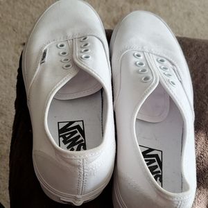 Vans (minus the shoe laces)